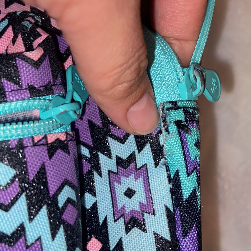 Justice Aztec boho backpack - Picture 7 of 7